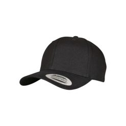 Czapka Flexfit 6-panel curved metal nap. Czarne czapki męskie FLEXFIT, bez wzorów, klasyczne. Za 84.65 zł.