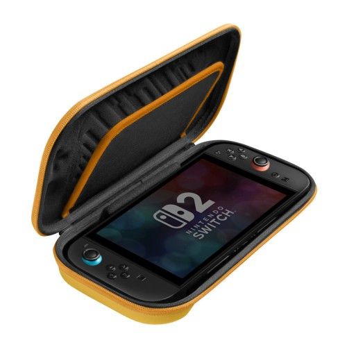 Etui TOMTOC FancyCase-G05 Switch 2 Slim NS 2 (żółte). Żółte walizki Tomtoc, bez wzorów. Za 123.00 zł.