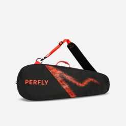 Torba do badmintona Perfly BL 530. Brązowe torebki klasyczne damskie PERFLY, bez wzorów, z materiału, bez dodatków. Za 119.99 zł.