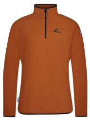 Westfjord Bluza polarowa "Hekla" w kolorze pomarańczowym rozmiar: M. Pomarańczowe bluzy bez kaptura męskie Westfjord, m, z materiału. Za 127.65 zł.
