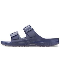 Sandały Crocs Saturday Sandal M Dorośli. Niebieskie sandały męskie Crocs, z materiału, bez zapięcia. Za 254.99 zł.