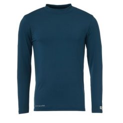 Podkoszulka z długim rękawem Uhlsport Distinction. Niebieskie bielizna termoaktywna męska UHLSPORT, bez wzorów. Za 163.50 zł.