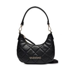 Torebka Valentino. Czarne torebki klasyczne damskie Valentino, bez wzorów, bez dodatków. Za 339.99 zł.