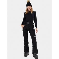 Spodnie Narciarskie Damskie Fundango Galena. Czarne spodnie dresowe damskie Fundango, na zimę, xs, bez wzorów, z dresówki. Za 399.90 zł.