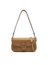 Marc Jacobs Torebka The Clover Shoulder Bag 2P4HSH035H02 Brązowy. Brązowe torebki klasyczne damskie MARC JACOBS, bez wzorów, ze skóry, bez dodatków. Za 1,129.00 zł.