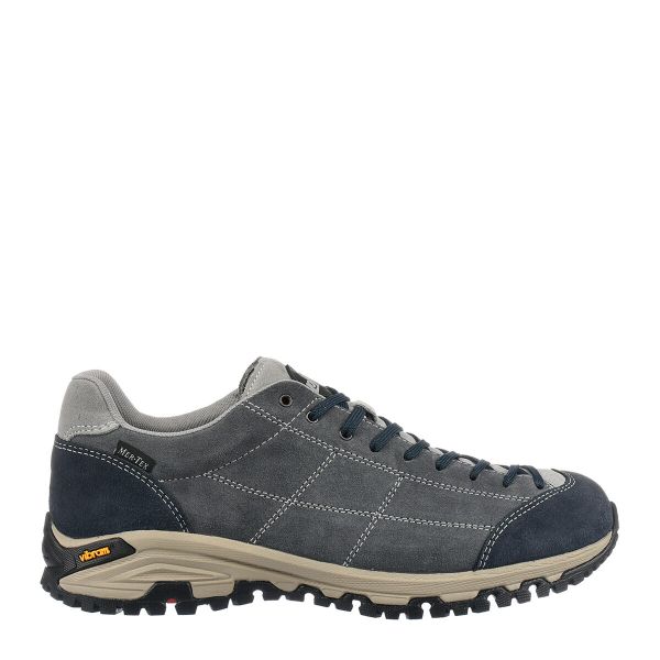 Buty turystyczne męskie LOMER Maipos Mtx Suede. Szare buty trekkingowe męskie LOMER, z mikrofibry, bez zapięcia, trekkingowe. Za 399.99 zł.