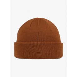 Czapka zimowa Buff Lilon Fisherman - copper. Brązowe czapki męskie Buff, na zimę, bez wzorów, sportowe. Za 76.99 zł.
