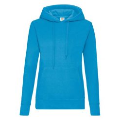 Bluza Damska Z Kapturem. Czerwone bluzy z kapturem damskie Fruit of the Loom, l. Za 123.99 zł.