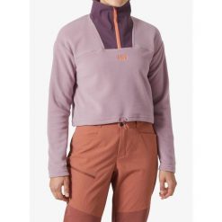 Bluza damska Helly Hansen Daybreaker Cropped Fleece. Fioletowe bluzy bez kaptura damskie Helly Hansen, s. Za 209.99 zł.