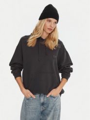 Quiksilver Bluza Esential Hoodie EQWFT03191 Szary Oversize. Szare bluzy bez kaptura damskie Quiksilver, l, z bawełny. Za 269.99 zł.