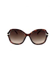 Guess Damskie okulary przeciwsłoneczne w kolorze brązowym rozmiar: 54. Brązowe okulary przeciwsłoneczne damskie Guess. Za 233.33 zł.