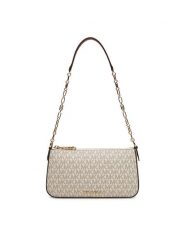 MICHAEL Michael Kors Torebka 32S5G8EW6B Écru. Torebki klasyczne damskie MICHAEL Michael Kors, bez wzorów, ze skóry, bez dodatków. Za 739.99 zł.