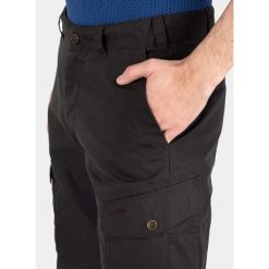 Spodenki turystyczne męskie Fjallraven Ruaha Shorts. Czarne szorty męskie Fjällräven, bez wzorów, sportowe. Za 557.40 zł.