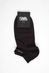 Skarpety męskie KARL LAGERFELD. Skarpetki męskie Karl Lagerfeld, bez wzorów. W wyprzedaży za 59.40 zł.