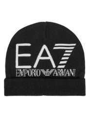 EA7 Emporio Armani Czapka 7X000006 AF11994 MC001 Czarny. Czarne czapki zimowe damskie EA7 Emporio Armani. Za 149.99 zł.