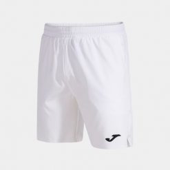 Spodenki tenisowe męskie Joma Challenge. Białe szorty męskie Joma, bez wzorów, sportowe. Za 139.99 zł.