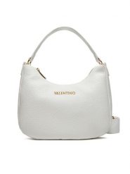 Valentino Torebka Blossom Re VBS8P207 Biały. Białe torebki klasyczne damskie Valentino, bez wzorów, ze skóry, bez dodatków. Za 359.99 zł.