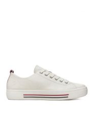 Remonte Tenisówki CEO-D0900-80 Biały. Białe trampki i tenisówki damskie Remonte, bez wzorów, ze skóry. Za 359.99 zł.