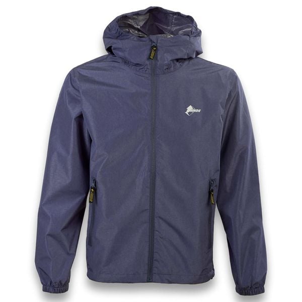 Kurtka Ande Pioggia Dorośli. Niebieskie kurtki treningowe męskie Ande, m, bez wzorów, z materiału, trekkingowe. Za 300.99 zł.