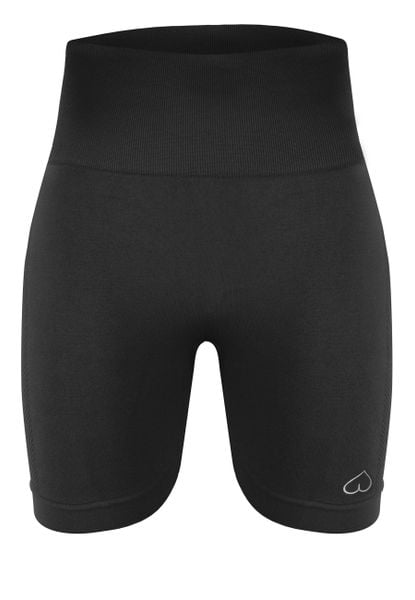 Szorty fitness damskie Beshaped Power Up! Modelujące. Czarne spodenki sportowe damskie BESHAPED, s, z dzianiny, na fitness i siłownię. Za 127.20 zł.