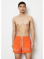 Marc O´Polo Bodywear Szorty kąpielowe w kolorze pomarańczowym rozmiar: XL. Pomarańczowe szorty sportowe męskie xl, z materiału, outdoorowe. Za 133.45 zł.