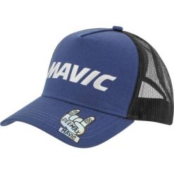 Czapka Trucker Mavic. Niebieskie czapki męskie MAVIC, bez wzorów, sportowe. Za 190.50 zł.