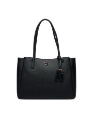 Guess Torebka Noelle II HWZG96 72260 Czarny. Czarne torebki klasyczne damskie Guess, z aplikacjami, ze skóry, bez dodatków. Za 634.99 zł.