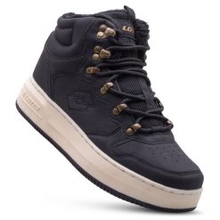 Buty zimowe unisex LOTTO JALANA PF FUR trapery ocieplane. Białe trapery damskie Lotto, bez obcasa. Za 165.00 zł.