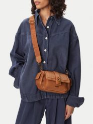 MEXX Torebka CEO-Mexx-M-001-10 Brązowy jasny. Brązowe torebki klasyczne damskie Mexx, bez wzorów, ze skóry, bez dodatków. Za 199.99 zł.