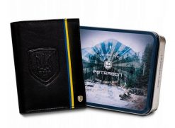 Portfel skórzany Peterson czarny [DH] PTN 303-P-UP UA-BLAC. Czarne portfele męskie Peterson, bez wzorów, ze skóry. Za 100.99 zł.