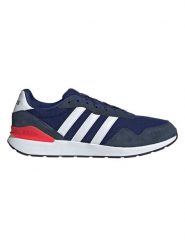 Adidas Skórzane buty "RUN 60s" w kolorze granatowo-czerwono-białym do biegania rozmiar: 43 1/3. Białe obuwie do biegania damskie Adidas. Za 187.07 zł.
