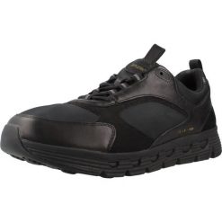 Buty GEOX U46HRA 0FU85 Czarny. Czarne buty fitness męskie Geox, na fitness i siłownię. Za 320.99 zł.