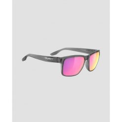 Okulary RUDY PROJECT SPINHAWK EDGE CRYSTAL ASH Multilaser Sunset. Czarne okulary przeciwsłoneczne męskie Rudy Project. W wyprzedaży za 378.00 zł.