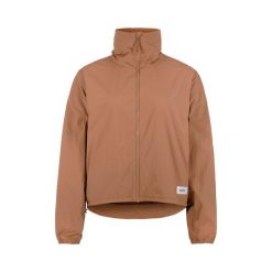 Damska kurtka wodoodporna Craft Subz Light. Brązowe kurtki damskie Craft, bez wzorów, bez kaptura. Za 573.00 zł.