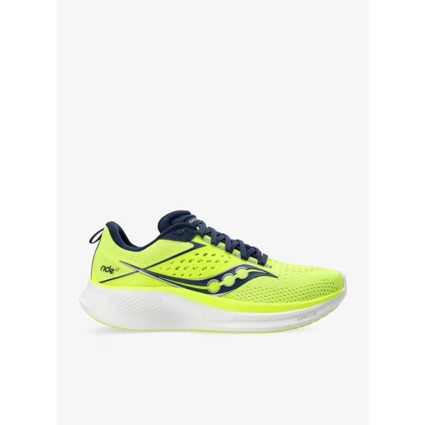 Buty do biegania męskie Saucony Ride 17. Żółte obuwie do biegania damskie Saucony. Za 529.99 zł.