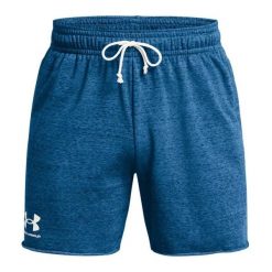 Spodnie treningowe męskie Under Armour 1382427406. Niebieskie spodnie sportowe męskie Under Armour, m, na fitness i siłownię. Za 259.00 zł.