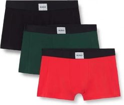 Hugo Bodywear TRUNK MULTICOLOR (50532797-990) L. Bokserki męskie Hugo Boss, bez wzorów, z bawełny. Za 185.09 zł.