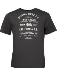 T-shirt męski O'Neill Muir T-shirt z krótkim rękawem. Szare t-shirty męskie O'neill, m, bez wzorów, z bawełny, bez kołnierzyka. Za 99.00 zł.