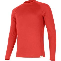 Męska koszulka merino ATAR. Czarne bielizna termoaktywna męska LASTING, m, bez wzorów, z materiału. Za 531.05 zł.