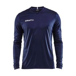Koszulka treningowa męska Craft Squad Solid. Niebieskie koszulki męskie z długim rękawem Craft, m. Za 159.00 zł.