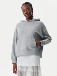 PINKO Bluza 104623 A2F9 I42 Szary Regular Fit. Szare bluzy bez kaptura damskie Pinko, xs, z bawełny. Za 399.99 zł.