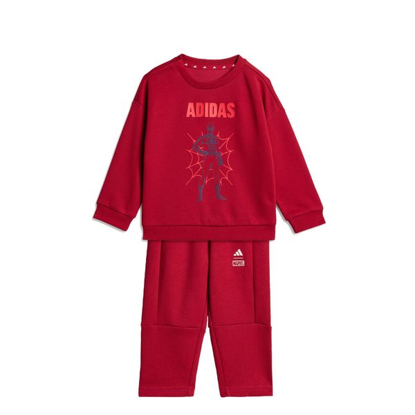 Spodnie Dredsowe Adidas Marvel Spider-Man. Białe spodnie dresowe damskie Adidas, bez wzorów, z dresówki. Za 239.00 zł.
