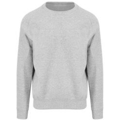 Męska Bluza Graduate Heather Heavyweight. Szare bluzy bez kaptura męskie AWDIS, m. Za 133.99 zł.
