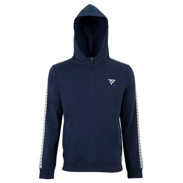 Bluza zamek błyskawiczny z kapturem Tecnifibre. Niebieskie bluzy z kapturem męskie TECNIFIBRE. W wyprzedaży za 218.50 zł.