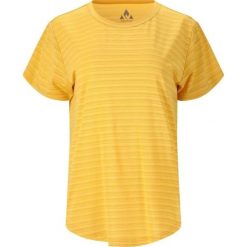 Damska koszulka w paski Whistler Skylon. Żółte bluzki damskie WHISTLER, bez wzorów, bez kołnierzyka. Za 165.50 zł.