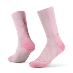 Skarpetki Buff DRYFLX® CREW SOCK DC CAMELIA M. Czerwone skarpetki damskie Buff, bez wzorów. Za 129.99 zł.