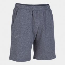 Szorty Joma Jungle. Szare szorty męskie Joma, z bawełny, bez kołnierzyka. Za 185.50 zł.