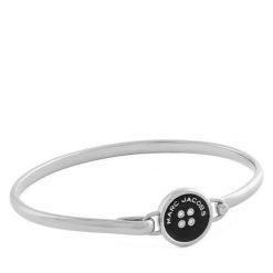 Bransoletka Marc Jacobs. Szare bransoletki damskie MARC JACOBS, srebrne. Za 379.99 zł.