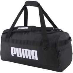 Torba Challenger Duffle Bag. Czarne torby sportowe damskie Puma, bez wzorów, bez dodatków. Za 248.99 zł.