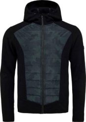 Męski sweter sportowy Loap Galvar czarny. Czarne swetry męskie ÀLG, l, bez wzorów, bez kołnierzyka. Za 219.99 zł.
